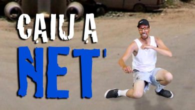 Caiu a net net | Paródia Ah Lelek lek 9