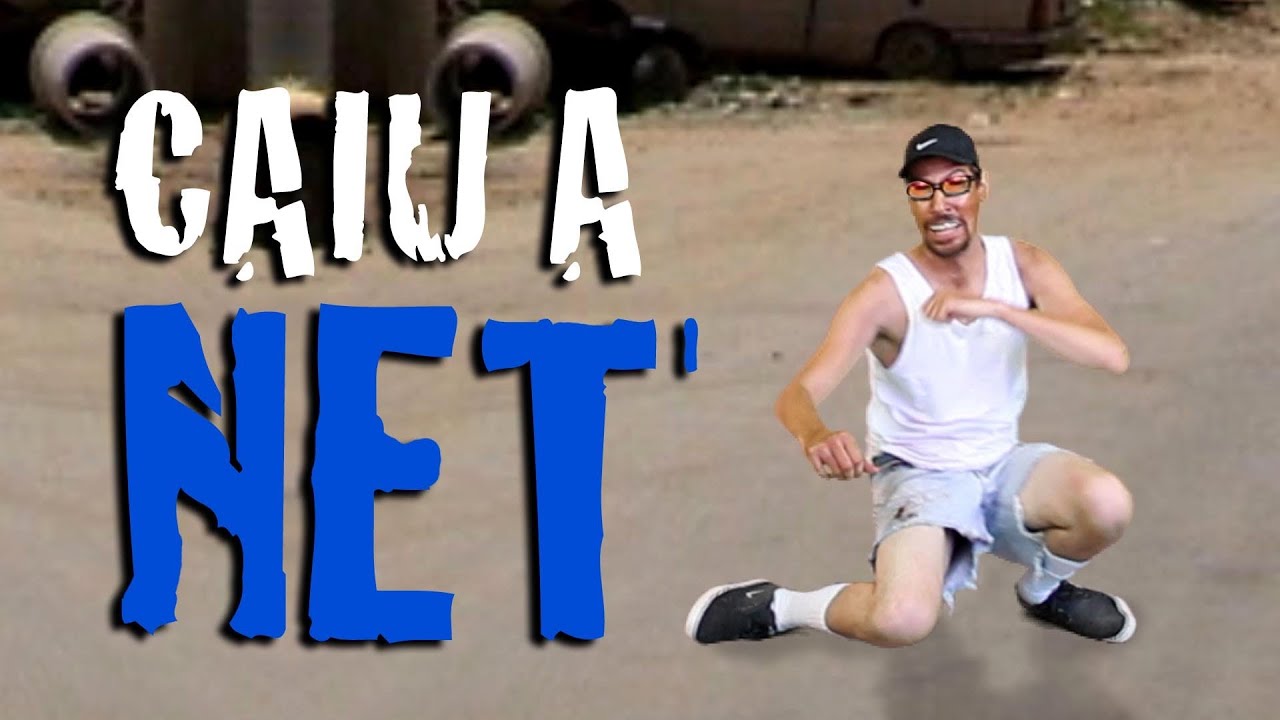 Caiu a net net | Paródia Ah Lelek lek