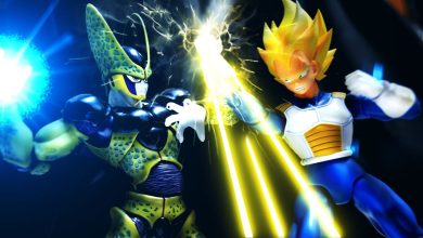 Dragon Ball Z Stop Motion – O retorno do Cell 9