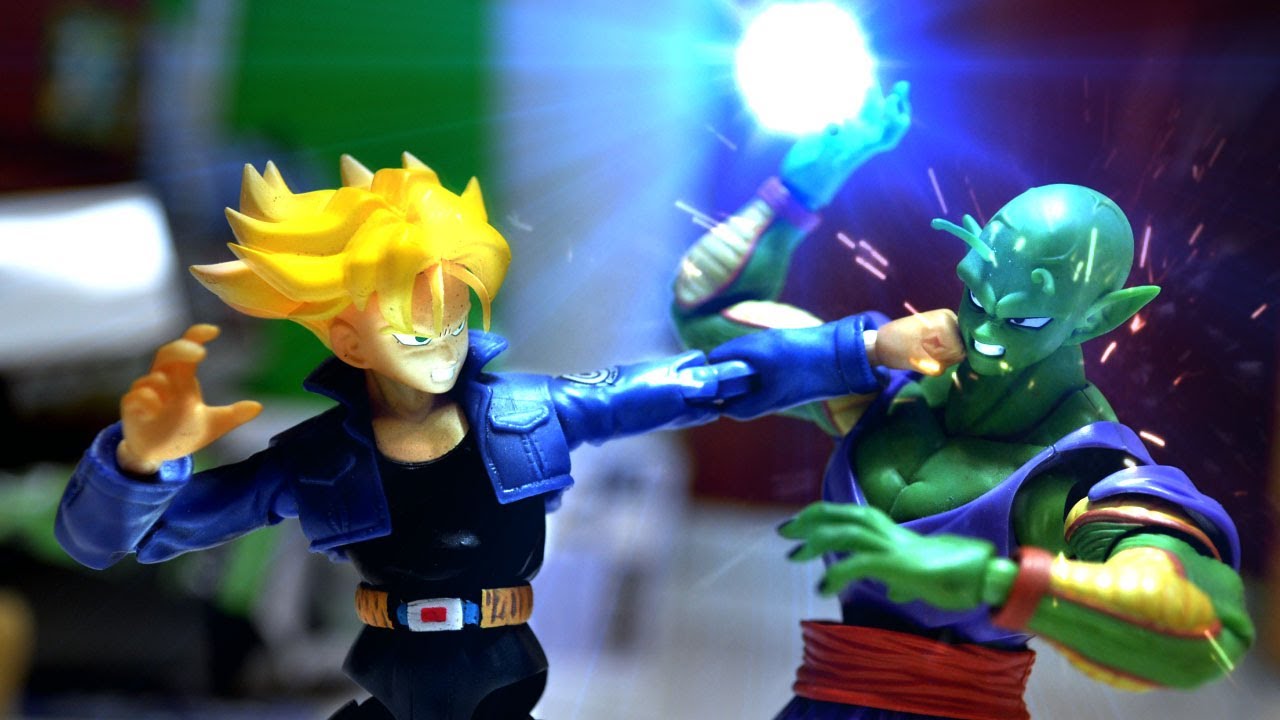 Dragon Ball Z Stop Motion – Piccolo VS Trunks