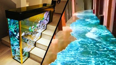 Casas criativas com designs incríveis que economizam espaço 6