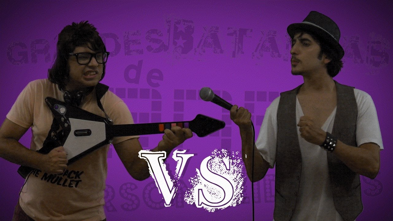 Grandes Batalhas de Rap: Fiuk X Pe Lanza