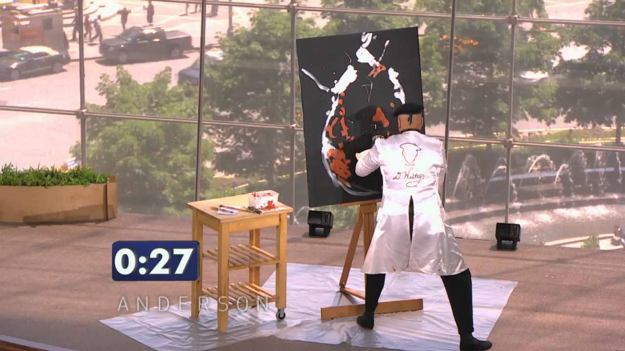 Pintor faz obra surreal em apenas 1:30 44