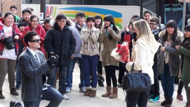 Pegadinha - Pedido de namoro 8