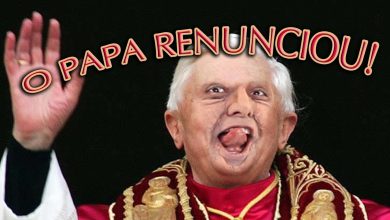O Papa Renunciou! - Paródia 5