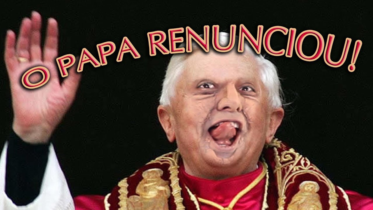 O Papa Renunciou! – Paródia