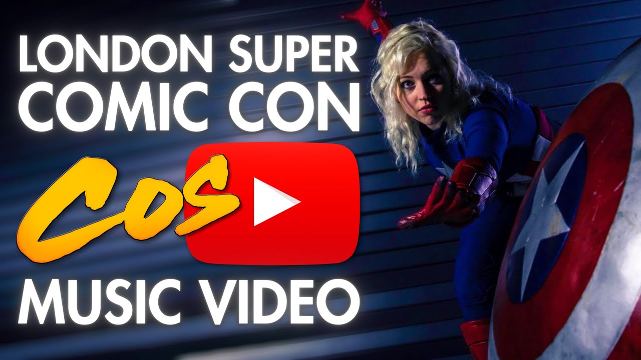 ComicCon - Cosplay Music Video 1