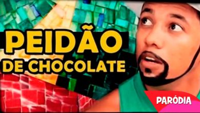 Amor de chocolate - Paródia 7