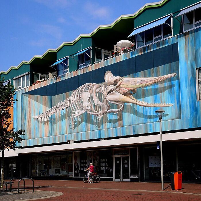 42 murais instigantes com efeito 3D pintados por este artista Holandês 11