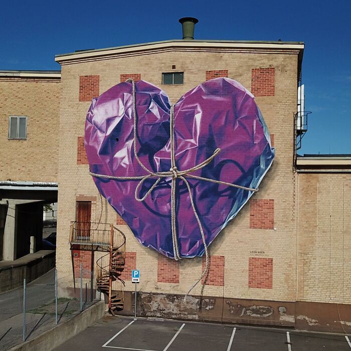 42 murais instigantes com efeito 3D pintados por este artista Holandês 16