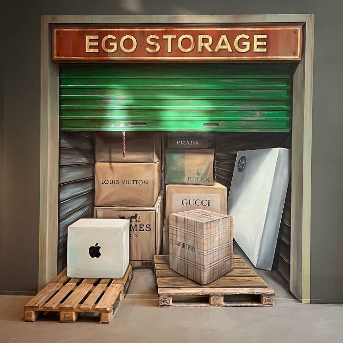 42 murais instigantes com efeito 3D pintados por este artista Holandês 17