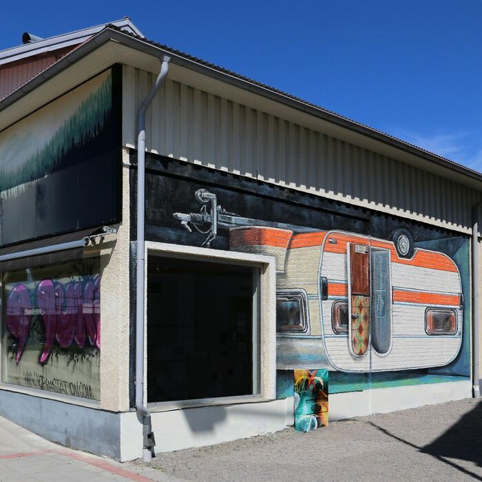 42 murais instigantes com efeito 3D pintados por este artista Holandês 23