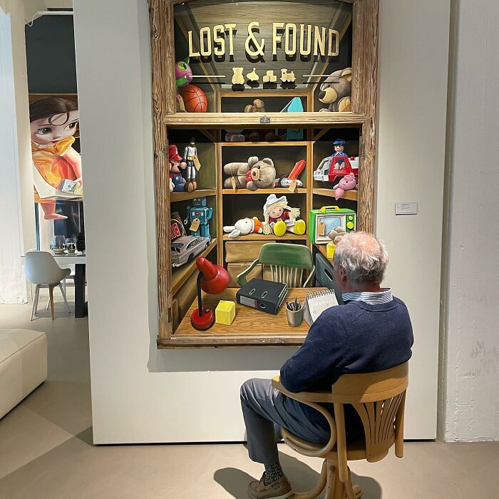 42 murais instigantes com efeito 3D pintados por este artista Holandês 26