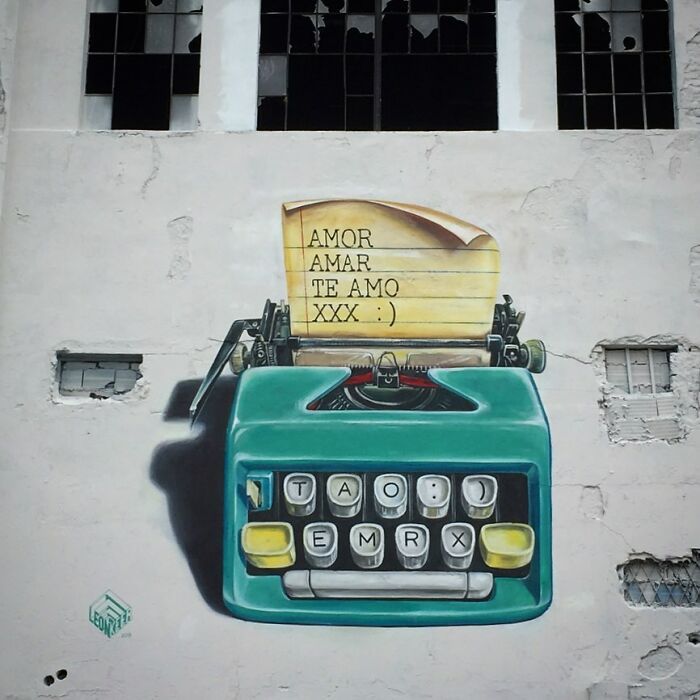 42 murais instigantes com efeito 3D pintados por este artista Holandês 33