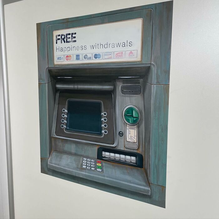 42 murais instigantes com efeito 3D pintados por este artista Holandês 34