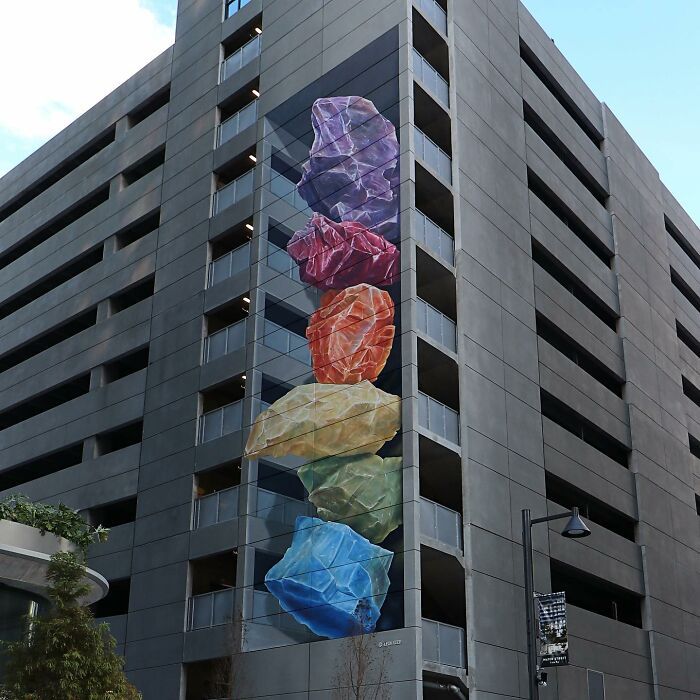 42 murais instigantes com efeito 3D pintados por este artista Holandês 35