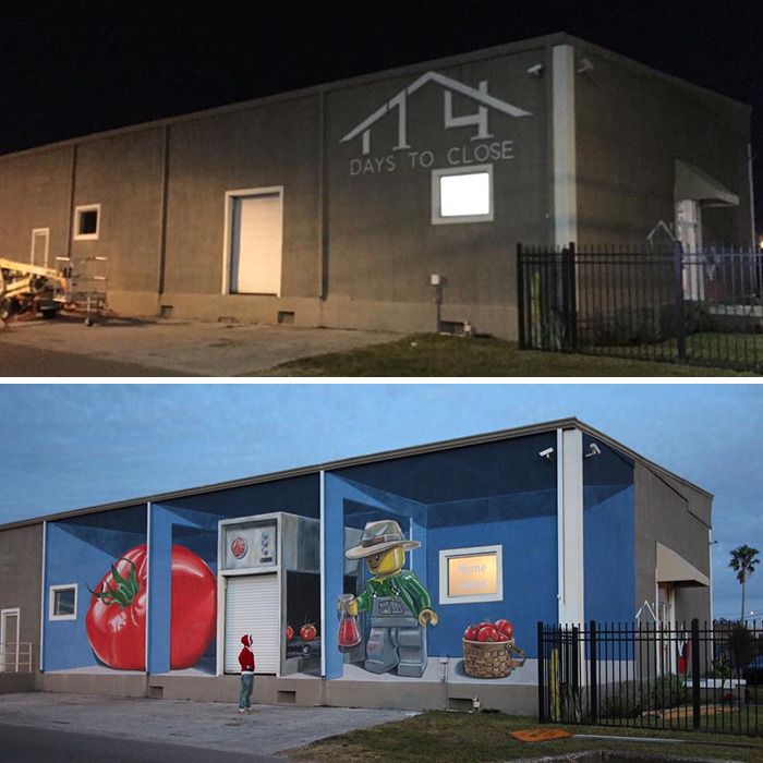 42 murais instigantes com efeito 3D pintados por este artista Holandês 40