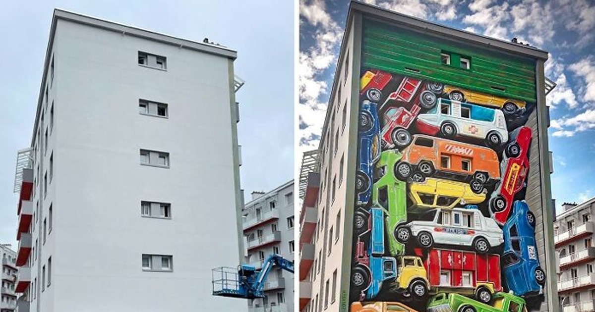 42 murais instigantes com efeito 3D pintados por este artista Holandês