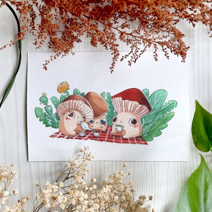 Um mês de encanto: 31 ilustrações únicas criadas diariamente! 1