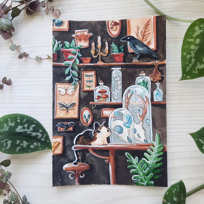 Um mês de encanto: 31 ilustrações únicas criadas diariamente! 2