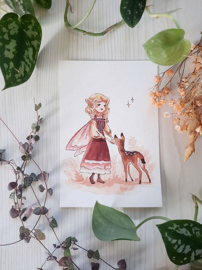 Um mês de encanto: 31 ilustrações únicas criadas diariamente! 4