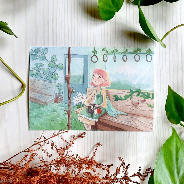 Um mês de encanto: 31 ilustrações únicas criadas diariamente! 5