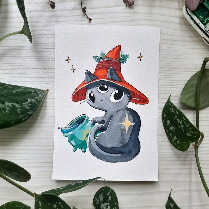 Um mês de encanto: 31 ilustrações únicas criadas diariamente! 6