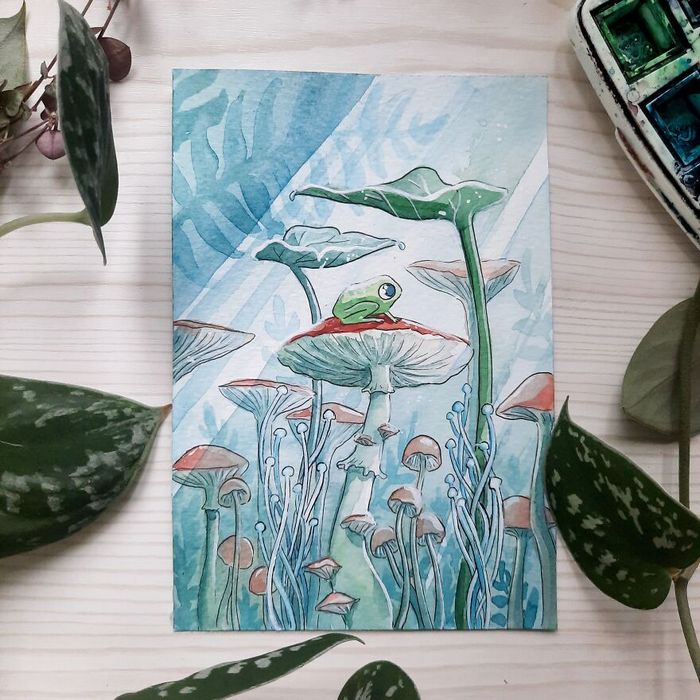 Um mês de encanto: 31 ilustrações únicas criadas diariamente! 7