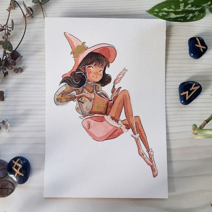 Um mês de encanto: 31 ilustrações únicas criadas diariamente! 9