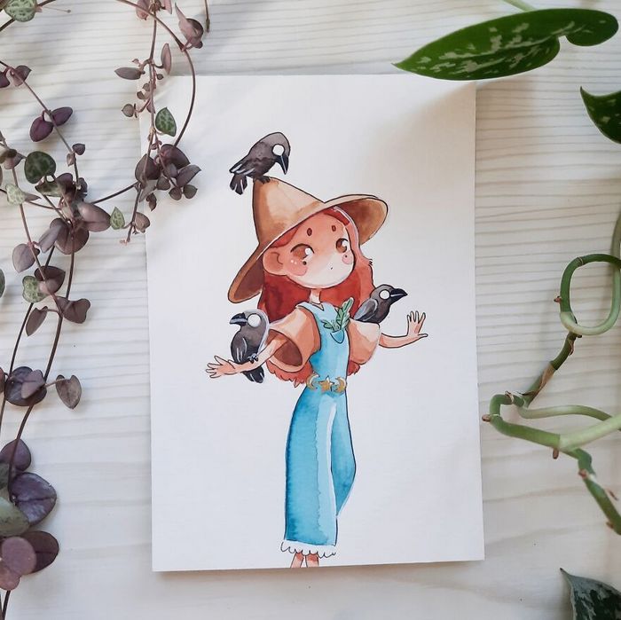 Um mês de encanto: 31 ilustrações únicas criadas diariamente! 10