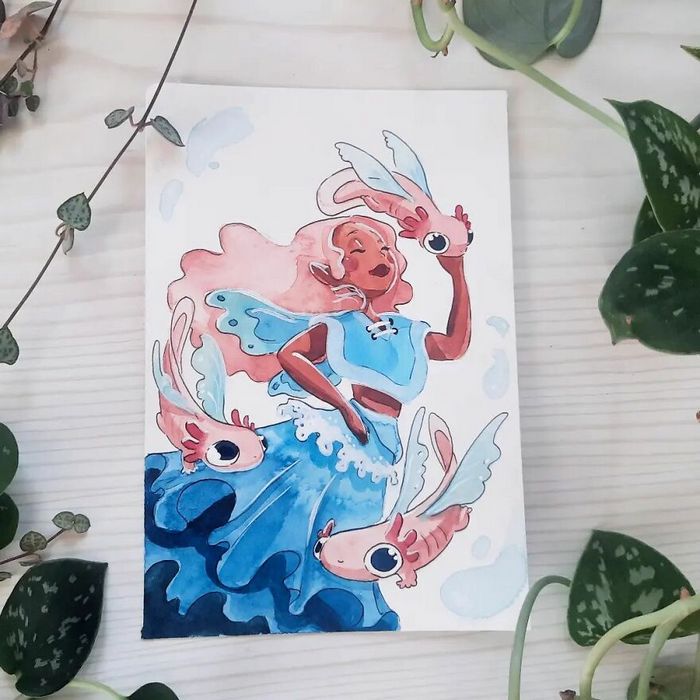 Um mês de encanto: 31 ilustrações únicas criadas diariamente! 11