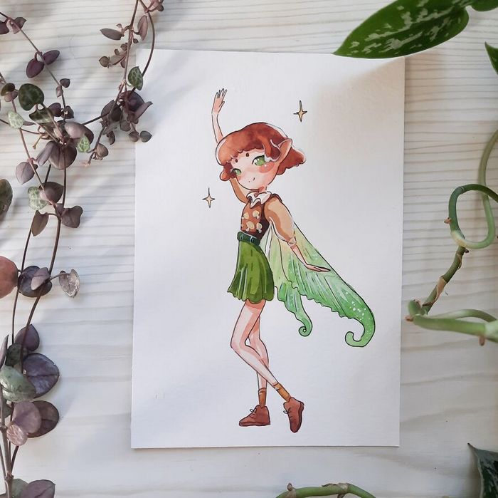 Um mês de encanto: 31 ilustrações únicas criadas diariamente! 12