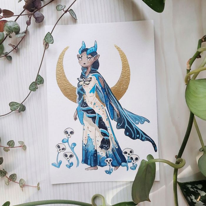 Um mês de encanto: 31 ilustrações únicas criadas diariamente! 14