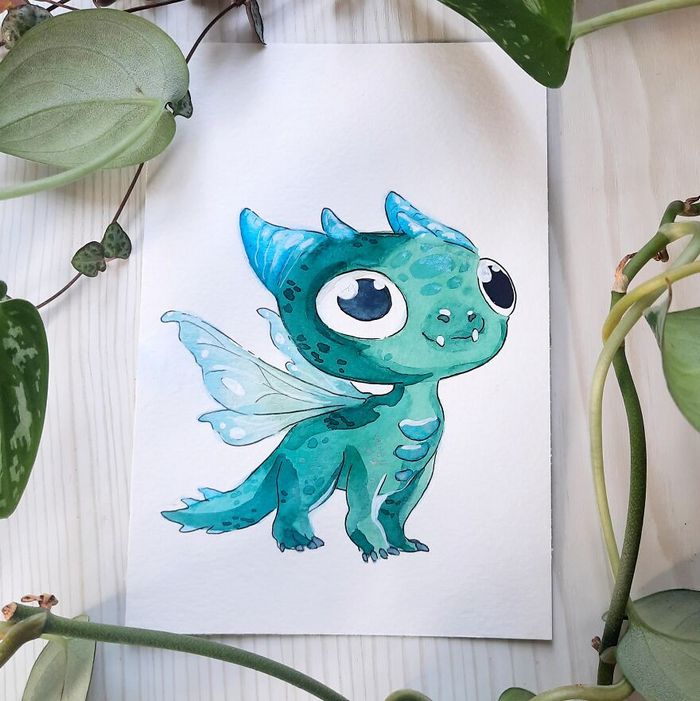 Um mês de encanto: 31 ilustrações únicas criadas diariamente! 15