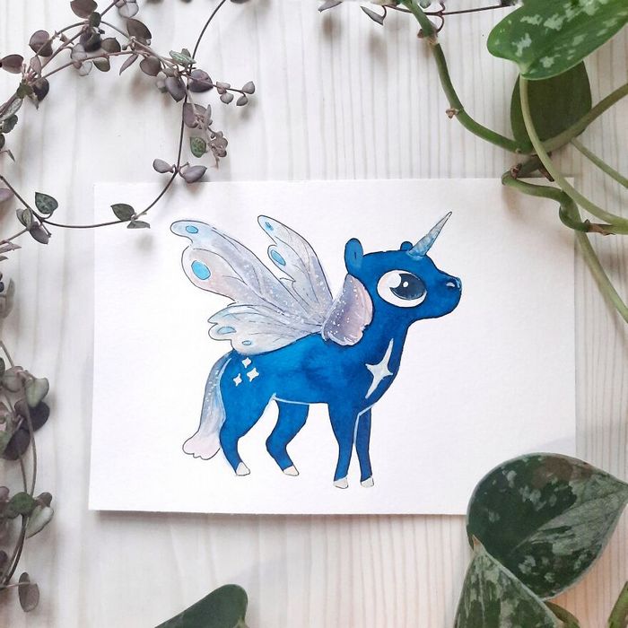 Um mês de encanto: 31 ilustrações únicas criadas diariamente! 18