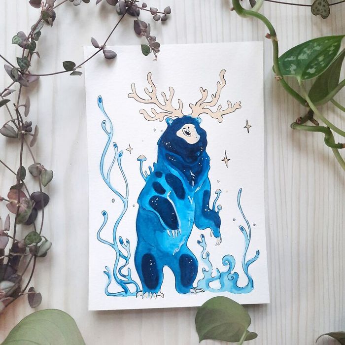 Um mês de encanto: 31 ilustrações únicas criadas diariamente! 20