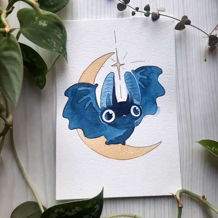 Um mês de encanto: 31 ilustrações únicas criadas diariamente! 25