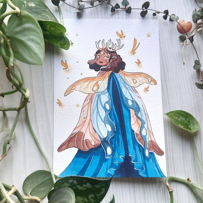 Um mês de encanto: 31 ilustrações únicas criadas diariamente! 28