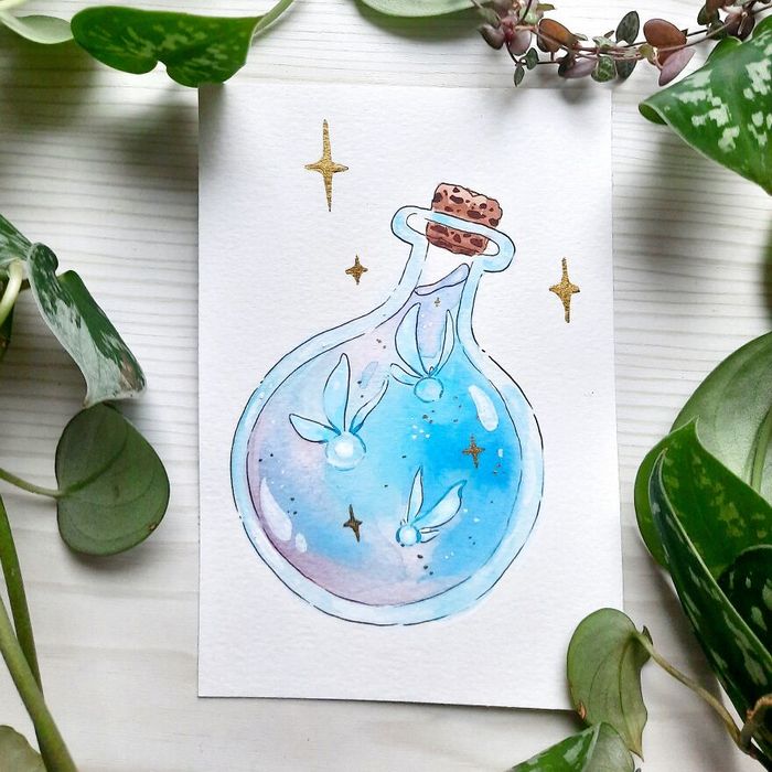 Um mês de encanto: 31 ilustrações únicas criadas diariamente! 29