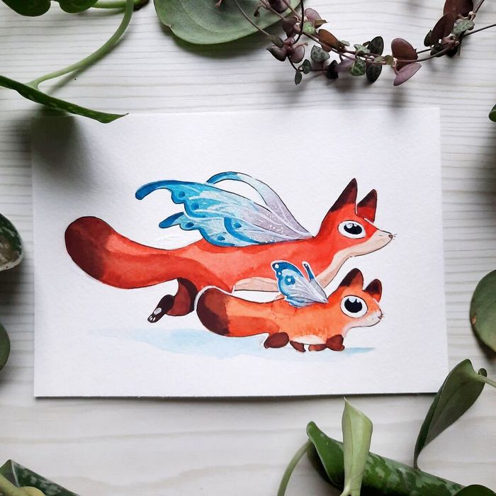 Um mês de encanto: 31 ilustrações únicas criadas diariamente! 30