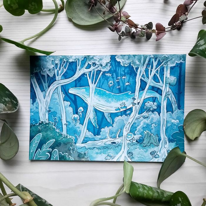 Um mês de encanto: 31 ilustrações únicas criadas diariamente! 31