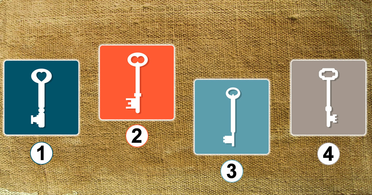 Teste: Descubra a chave do seu ser interior 1 Teste: Descubra a chave do seu ser interior 1