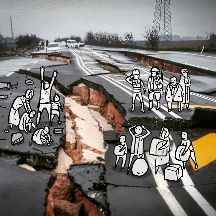 Descubra o mundo secreto dos gigantes nas ruas da Turquia: 42 ilustrações incríveis 2