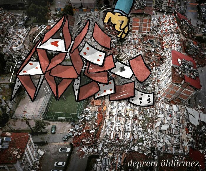 Descubra o mundo secreto dos gigantes nas ruas da Turquia: 42 ilustrações incríveis 4