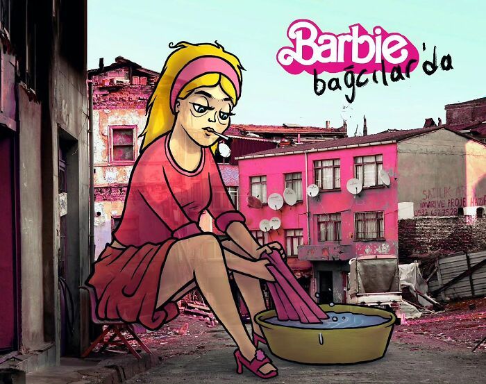 Descubra o mundo secreto dos gigantes nas ruas da Turquia: 42 ilustrações incríveis 9
