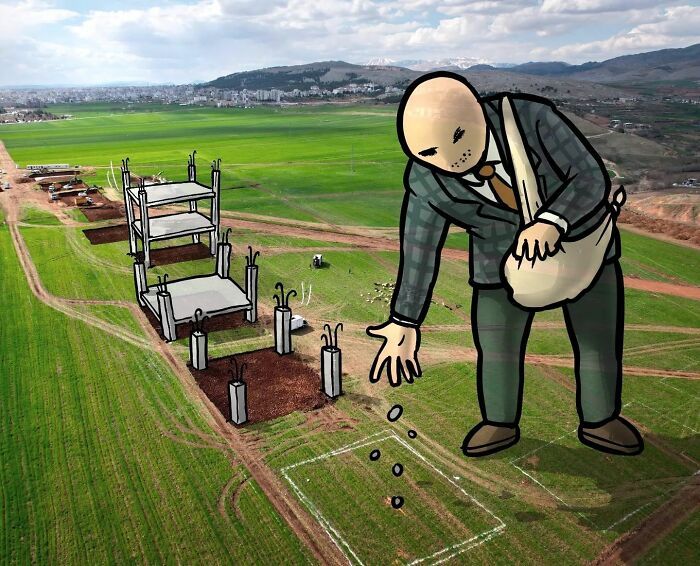 Descubra o mundo secreto dos gigantes nas ruas da Turquia: 42 ilustrações incríveis 11