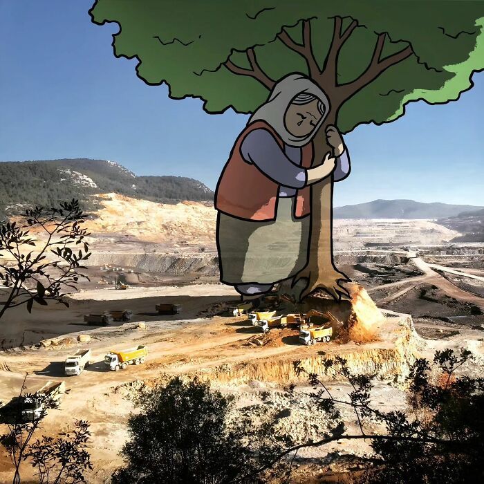 Descubra o mundo secreto dos gigantes nas ruas da Turquia: 42 ilustrações incríveis 13