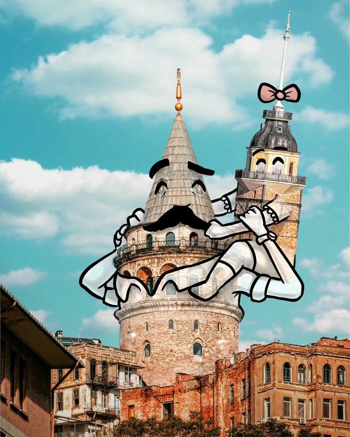 Descubra o mundo secreto dos gigantes nas ruas da Turquia: 42 ilustrações incríveis 16