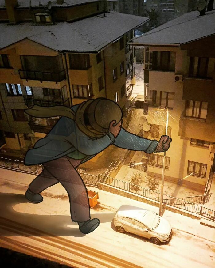 Descubra o mundo secreto dos gigantes nas ruas da Turquia: 42 ilustrações incríveis 17