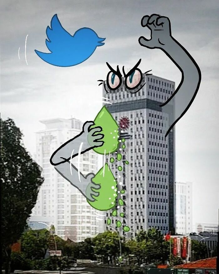 Descubra o mundo secreto dos gigantes nas ruas da Turquia: 42 ilustrações incríveis 20